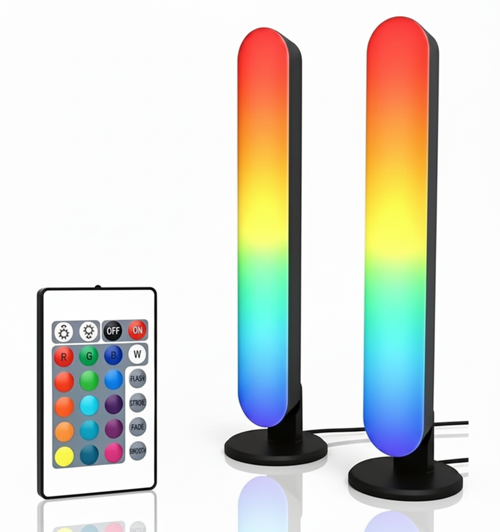 RGB Music Light – Brighten Your Room & Turn It Into Your Own Cinema!
