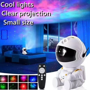 Astronauta projetor de luz para quartos