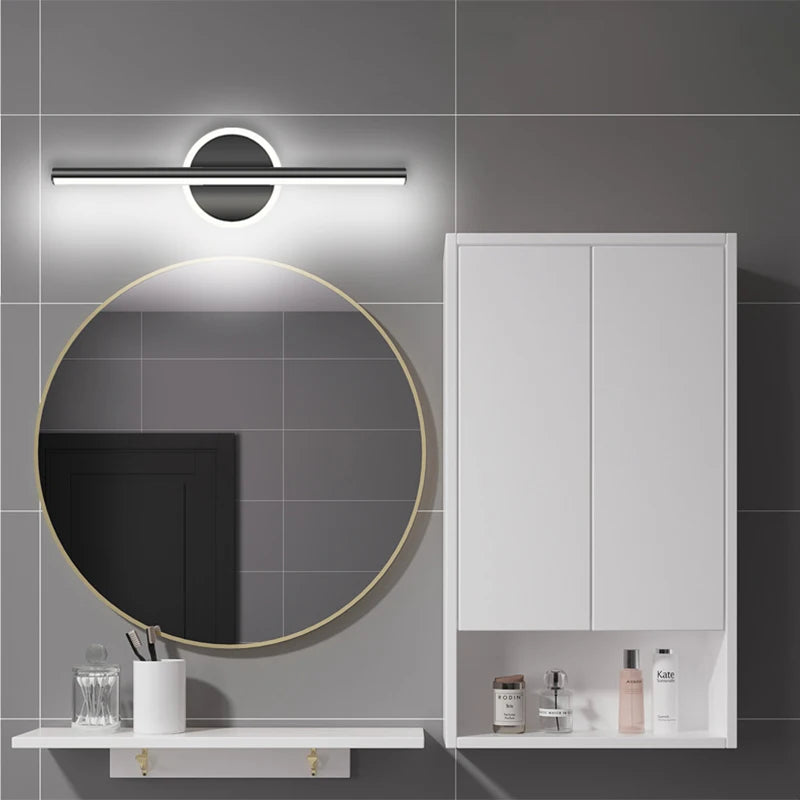 Brighten up your bathroom, bedroom, or vanity with the Modern LED Wall Lamp