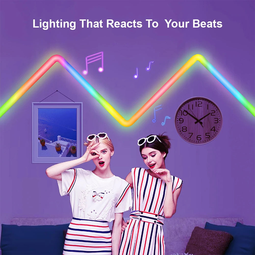 Smart RGB WiFi Wall Lamp
