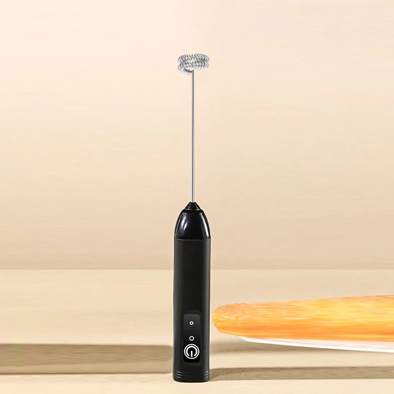 Your coffee ready in seconds: the Electric Frother that makes your routine easier!