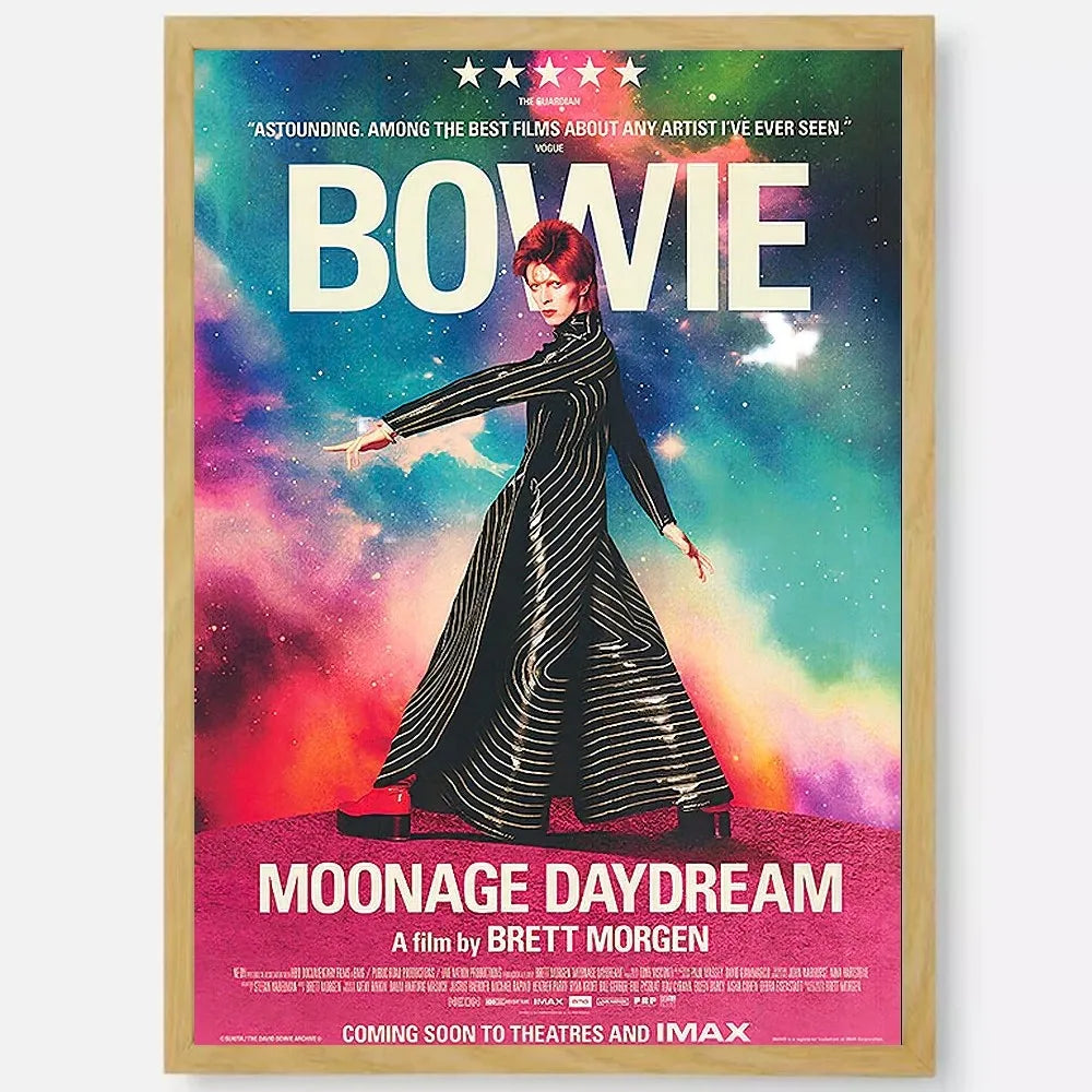 British Rock Singer David B-Bowie Poster HD art sticky wall waterproof home living room bedroom bar aesthetic decoration