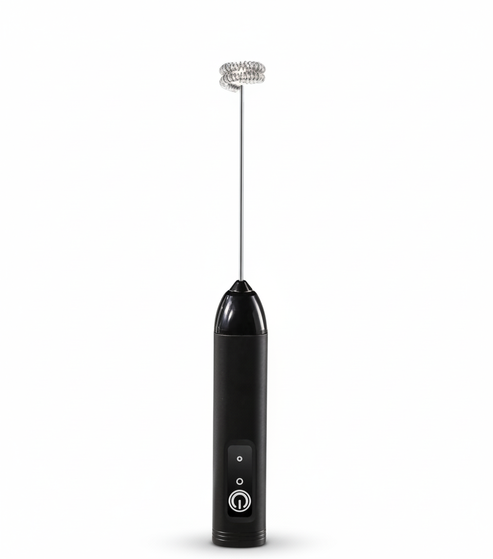 Your coffee ready in seconds: the Electric Frother that makes your routine easier!
