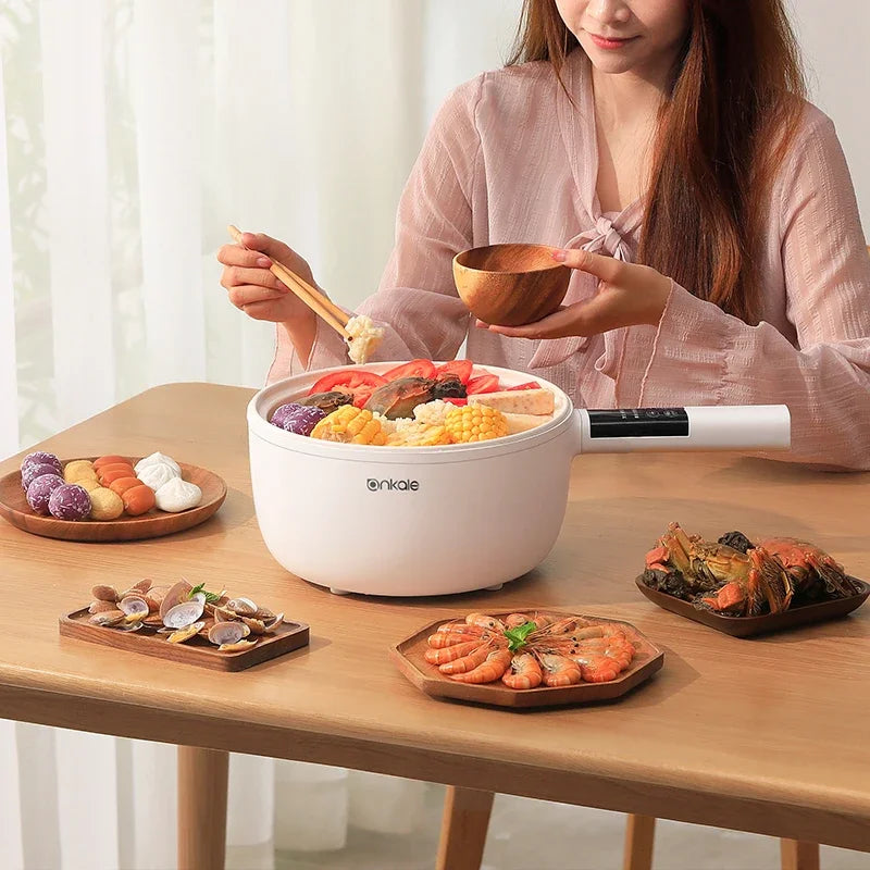 Multi-Functional Electric Frying Pan Wok