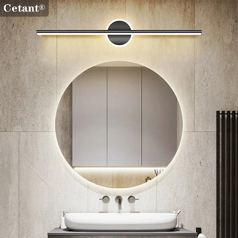 Brighten up your bathroom, bedroom, or vanity with the Modern LED Wall Lamp