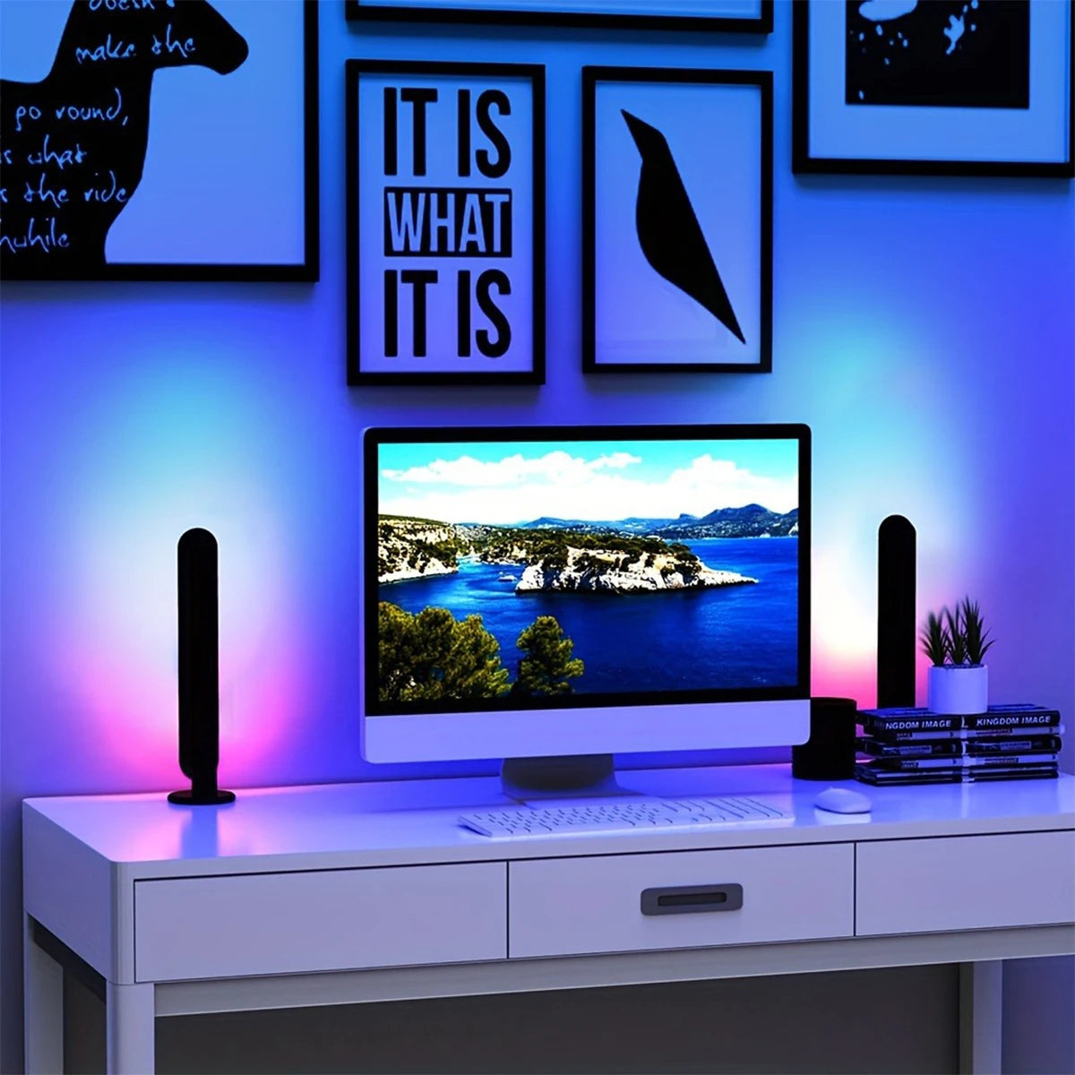 RGB Music Light – Brighten Your Room & Turn It Into Your Own Cinema!