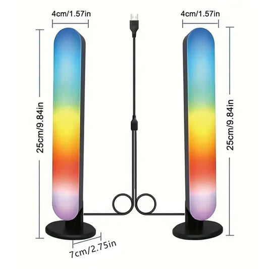 RGB Music Light – Brighten Your Room & Turn It Into Your Own Cinema!